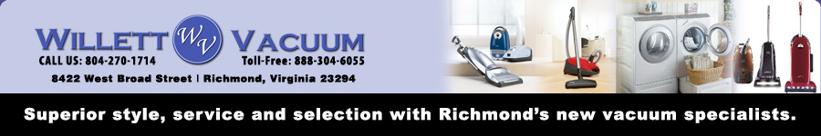 Willett Vacuum - Richmond's Vacuum Specialists