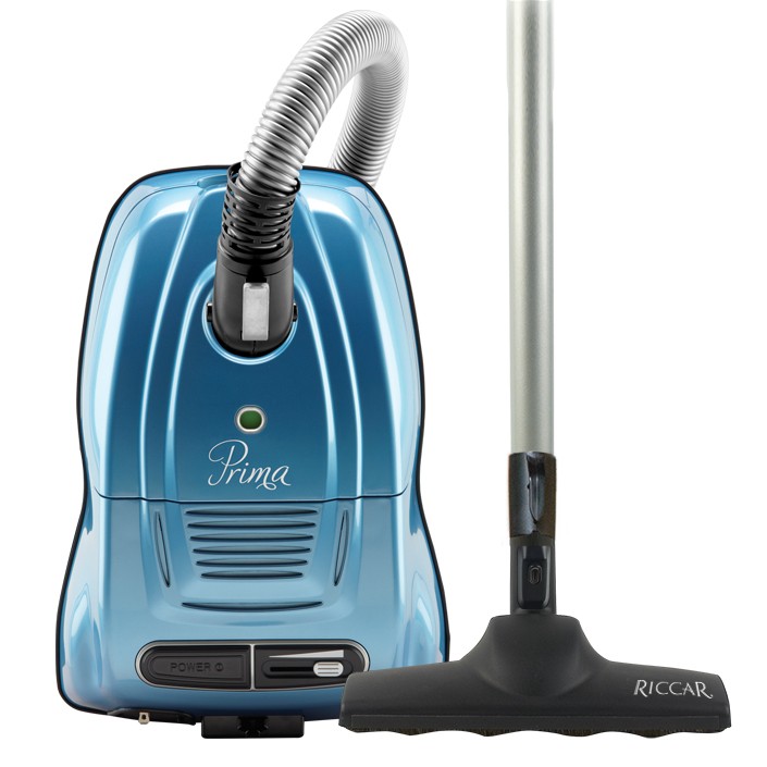 Riccar Prima Straight Suction Canister Willett Vacuum