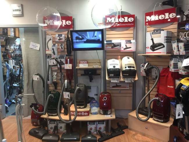 miele vacuum service centre